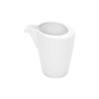Thumbnail image #1 for Libbey AvantGarde by Bauscher 641461412000000 Porcelain Creamer, 5.4 oz, Without Handle