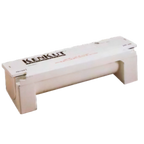 Thumbnail image #1 for TableCraft Products KenKut KK6 Film & Foil Wrap Dispenser, 27-1/8 x 8-1/2 x 7-1/4 in, for 24 in Rolls up to 3000 ft, 2 Blades