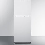 Thumbnail image #1 for Summit Commercial BKRF1088W Commercial Reach-In Refrigerator-Freezer, 1 Section, 24 in W, 10.1 cu. ft., Bottom-Mount, White