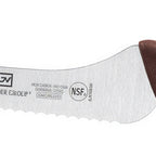 Thumbnail image #1 for Thunder Group SLKF406BR 9" Bread Knife, Stainless Steel Blade, Brown Polypropylene Handle Case of 6