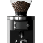 Thumbnail image #1 for Pro Coffee Gear Mahlkonig MAGRE80W Commercial Coffee Grinder, Automatic, 81mm Flat Steel Burrs, 1 Hopper, White