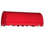 Thumbnail image #1 for Gold Medal 2444 Tite Topper Awning, alternate awning for #2129 Gay 90s Whiz Bang Wagon, includes (4) mounting poles & brackets, shipped