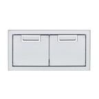Thumbnail image #1 for Crown Verity Built-in IBI24-HD Horizontal Door, 24-Inch, Double Access, Soft-Closing, 304 Stainless Steel