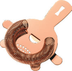 Thumbnail image #2 for Barfly Heavy-Duty 4-Prong Spring Bar Strainer, Antique Copper-Plated, 5-5/8 Inch