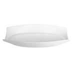 Thumbnail image #1 for G.E.T. Bugambilia TFUL04CB Rectangular Fruit Bowl, 4 qt, Cast Aluminum with Resin Coating, Cranberry, 21 x 12 x 4-3/4 in