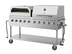 Thumbnail image #8 for KoolMore 72-Inch Commercial Outdoor Propane Gas Grill with 36-Inch Roll Dome Cover and 36-Inch Pizza Oven