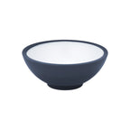 Thumbnail image #1 for Global Tableware Collective Dalebrook, Trafalgar DBTW4727GRP Round Melamine Bowl, 28.75 oz, 7-1/2 in, White & Grape