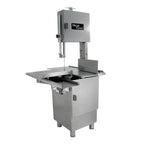 Thumbnail image #2 for Concasse Meat Gear SIE295AI Floor Model Meat Saw, 116" Blade, 1-1/2 HP, Stainless Steel Body