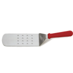 Thumbnail image #1 for Alegacy Foodservice Products Colorcode PC219PRD Red Turner Spatula, 7-3/8" x 2-7/8" Blade, 14-3/4" Overall Length Case of 12