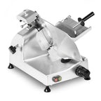 Thumbnail image #2 for Rheninghaus RTS10 Commercial Manual Gravity-Feed Belt-Driven Slicer, 10-Inch Knife, Anodized Aluminum