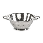 Thumbnail image #1 for Concasse MCEAI08L Colander with Base, 8 qt, Stainless Steel Case of 24