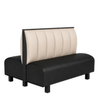 Thumbnail image #1 for ATSMFG ATS AT&S-AD-K36-6CH GR5/COM Double Upholstered Booth, 48" Long x 36" High, 6-Channel Back
