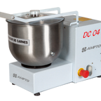 Thumbnail image #1 for AMPTO DC-04 Countertop Meat Shredder, 10 lb Bowl Capacity, 570 RPM, 1/2 HP, 120V