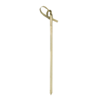 Thumbnail image #1 for TableCraft Products Cash & Carry BAMK45 Bamboo Knot Pick, 4-1/2-inch, Natural Case of 12