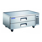 Thumbnail image #1 for Norpole, Inc. NPCB-60 60-Inch Refrigerated Chef Base, 2 Drawers, Stainless Steel