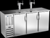 Thumbnail image #5 for Beverage-Air 72-Inch Shallow-Depth Draft Beer Cooler with 3 Solid Doors and Dual Faucet Towers