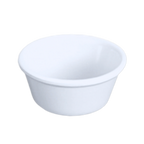 Thumbnail image #1 for Thunder Group ML537W1 3 oz White Melamine Round Ramekin, 3-1/8 in Diameter Case of 24 Dozen