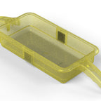 Thumbnail image #1 for Merco MercoEco™ 130152480 ™ 1/3 Size RFID Plastic FlexTray, 2.5 in Tall, Double Handle