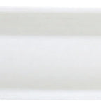 Thumbnail image #2 for International Tableware Wave WA-3 Porcelain Soup Bowl, 12 oz, 9-1/4" Round, Wide Patterned Rim, Bright White 1 Dozen