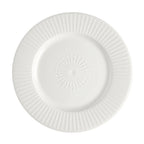 Thumbnail image #1 for Steelite International Steelite Distinction, Willow 9117C1177 Round Accent Plate, 7-1/4", Willow White, Alumina Vitrified Case of 2 Dozen
