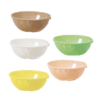 Thumbnail image #1 for G.E.T. Supermel DN-314-S Melamine Cereal Bowl, 14 oz, Beige, 5.5 in Case of 4 Dozen