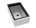 Thumbnail image #5 for MoveWell Insulated Stainless Steel Drop-In Ice Bin Modular Insert with Sliding Cover, 12