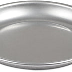 Thumbnail image #1 for JB Prince R555 40 Round Aluminum Seafood Platter, 16-Inch Diameter