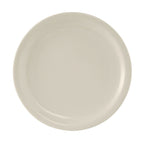 Thumbnail image #1 for Tuxton China Nevada TNR-008 Ceramic Round Plate, 9 in, Narrow Rim, American White/Eggshell Case of 2 Dozen