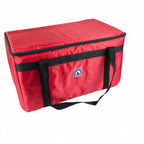 Thumbnail image #1 for Libertyware TXTIFC1322RD Insulated Food Carrier, Holds 2 Full-Size 6" Deep Steam Table Pans, 13" x 22" x 10", Red Case of 6