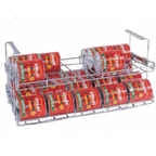 Thumbnail image #1 for SPG International Amco 2SM-10 Can Rack, Take 10, 2 Modules, 21" x 40" x 36-1/2"