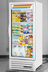 Thumbnail image #7 for True Single-Section Glass Door Merchandiser Refrigerator with Low-E Hinged Door