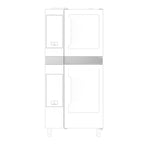 Thumbnail image #1 for Electrolux Professional 922620 Stacking Kit for Electric 61/61 or 61/101 Combi Ovens
