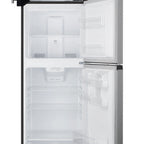 Thumbnail image #2 for Summit Commercial MRF1089PLA Microwave/Refrigerator-Freezer Combination, 10.1 cu. ft., 700W, Frost-Free, 24 in. Wide