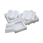 Thumbnail image #1 for Korin Inc TK-649-03 Square Plastic Oshizushi Mold, 9-1/2"L x 9-1/2"W x 4"H