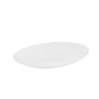 Thumbnail image #1 for Mikasa Hospitality WHITE BLOOM 5350202 MH Bloom Platter, 14.40"W x 9.80"D x 0.98"H, white vegan bone china Case of 16 Case of 2