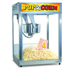 Thumbnail image #1 for Gold Medal Products Macho Pop 2554 Countertop Electric Popcorn Machine, 16/18-oz E-Z Kleen Kettle, Heated Corn Deck