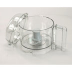 Thumbnail image #1 for AllPoints Foodservice Parts & Supplies 2061270 Crystal Cutter R2 3L Clear Plastic Attachment