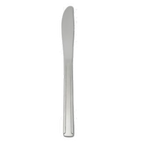 Thumbnail image #1 for 1880 Hospitality Dominion by Oneida® B763KPVF 18/0 Stainless Steel Dinner Knife, 8-1/4", Solid Handle Case of 3 Dozen