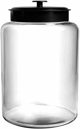 Product image #2 for Anchor Hocking Foodservice 88908AHG17 Montana Condiment Jars