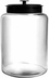 Thumbnail image #2 for Anchor Hocking Foodservice 88908AHG17 Montana Condiment Jars