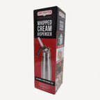 Thumbnail image #1 for Chef Master 90077 Whipped Cream Dispenser, 2 Pint (1 L) Case of 6