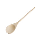 Thumbnail image #1 for CAC China SPWD-14 Wooden Non-Scratch Spoon, 14 in. Length, 1/2 in. Diameter Handle Case of 8 Dozen