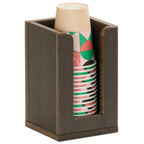 Thumbnail image #1 for Cal-Mil Vista 298-140 Cup & Lid Organizer, 5 x 5 x 8.5 in, Mocha