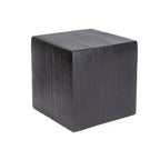Thumbnail image #1 for Steelite International Kenny Mack KMK2535ES Carved Cube Riser/Box, 8 x 8 x 8 in, Resin, Espresso