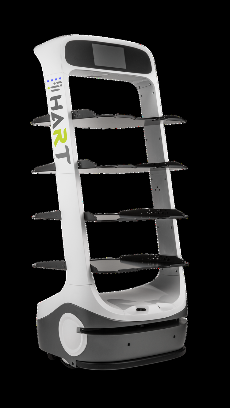 Product image #2 for AUTEC HART 6 Autonomous Serving Robot