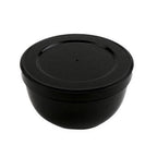 Thumbnail image #1 for G.E.T. Eco-Takeouts EC-23-1-BK 14 oz Round Polypropylene Side Dish/Soup Container with Hinged Lid 1 Dozen