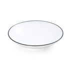 Thumbnail image #2 for Mikasa Hospitality Bistro 5260386 Round Shallow Coupe Bowl, 32.11 oz., 9-1/2" Dia., Vitrified Porcelain Case of 24