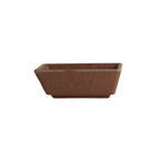 Thumbnail image #1 for Steelite International Creations, Cali 7180TM515 Rectangular Melamine Dish, 2 oz, Redwood, 3.25 x 2.5 x 1.25 in Case of 2 Dozen