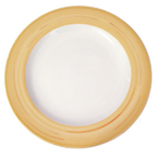 Thumbnail image #1 for Tableware Solutions USA Kalahari by Continental 55CCKAL101 China Plate, 10-3/4 in, Round, Wide Rim Case of 24