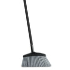 Thumbnail image #1 for Libman Commercial 1451 15" Wide Angle Broom with Steel Handle and Stiff Non-Flagged Fibers Case of 6